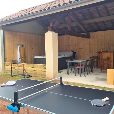 Familial Avec Et Jeux Exterieurs - 5 Chambres, 230m², Village Typique, Animaux Acceptes - Fr-1-496-289 Holiday home