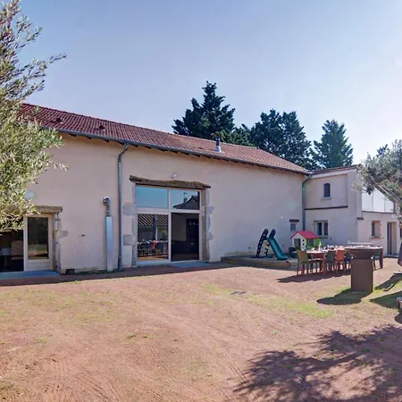 Familial Avec Et Jeux Exterieurs - 5 Chambres, 230m², Village Typique, Animaux Acceptes - Fr-1-496-289 *
