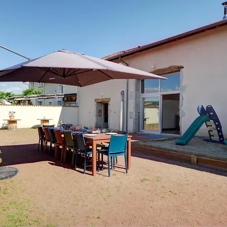 Familial Avec Et Jeux Exterieurs - 5 Chambres, 230m², Village Typique, Animaux Acceptes - Fr-1-496-289 Holiday home *